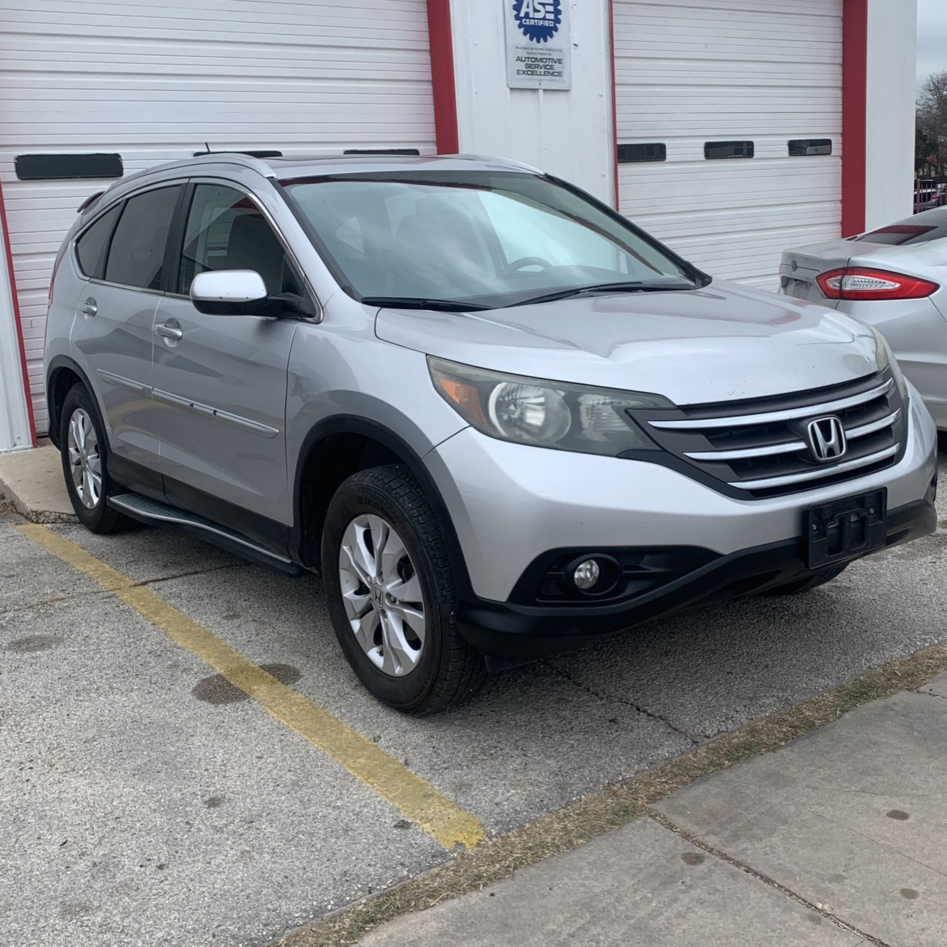 2012 Honda Cr-v