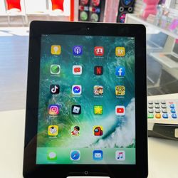 Apple iPad 4th Gen Unlocked , 64GB Storage 