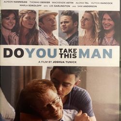 DO YOU TAKE THIS MAN (DVD-2016) Anthony Rapp + Alona Tal + Sam Anderson!
