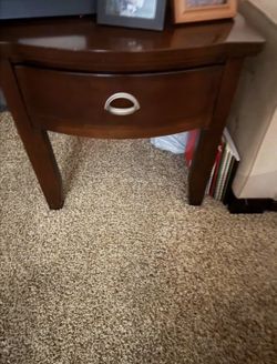 Coffee Table And Two Side Tables