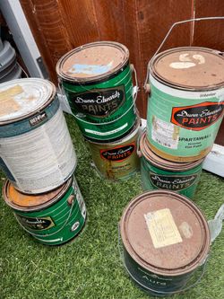 Paint different colors 2 or 3 years old , paint is good