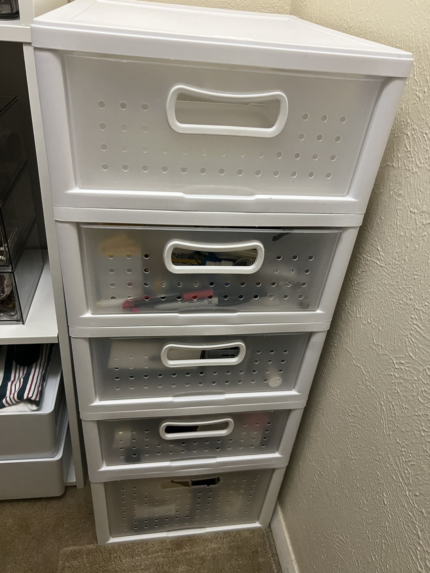 Plastic Drawers Organizer 