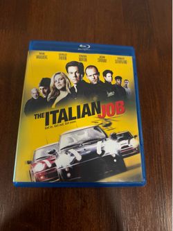 Italian Job Blu Ray