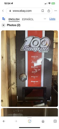 Refrigerador Snap-on Es De Colección Para Puras Sodas
