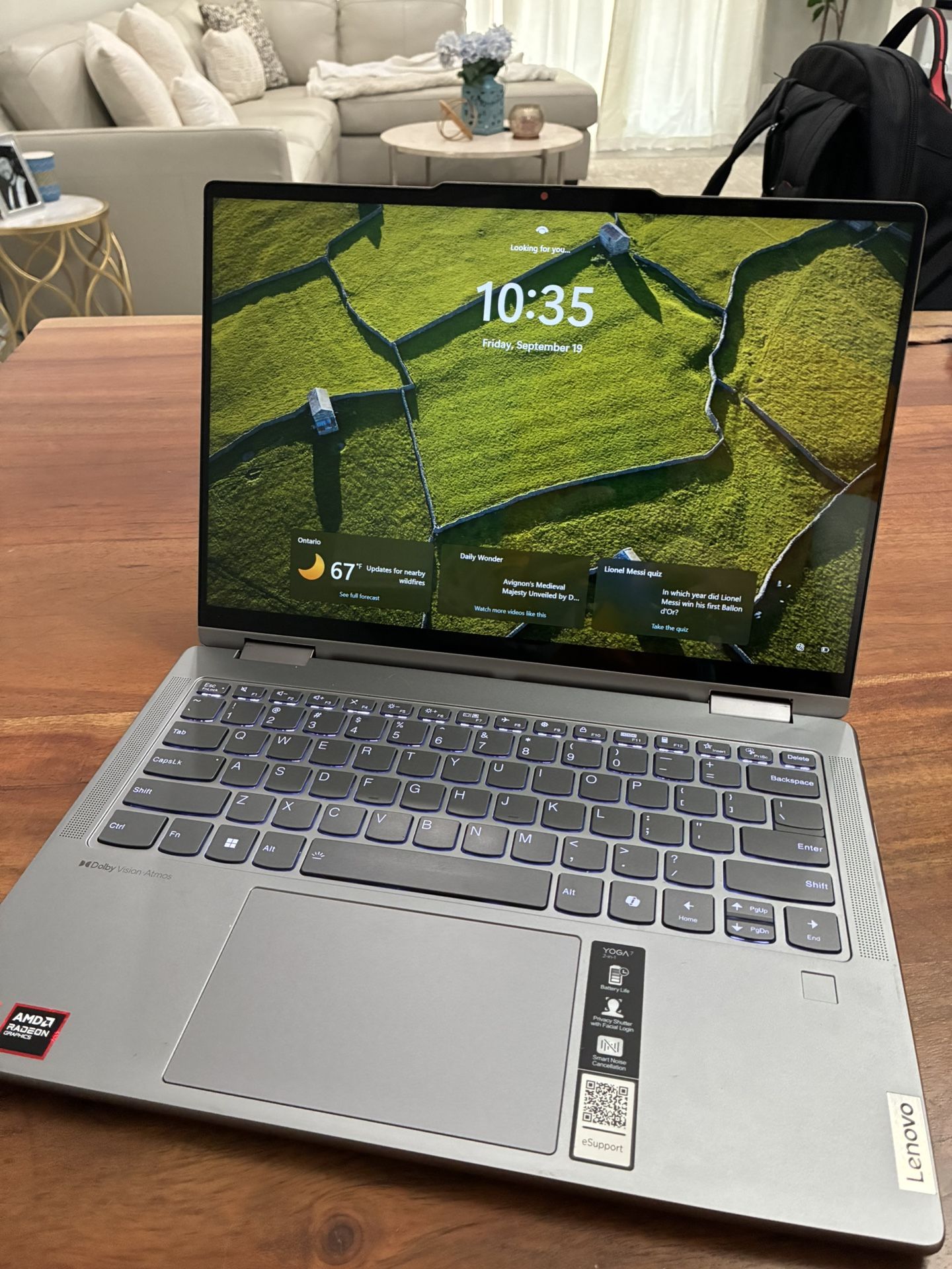 Lenovo - Yoga 7 2-in-1 16" 2K Touchscreen Laptop