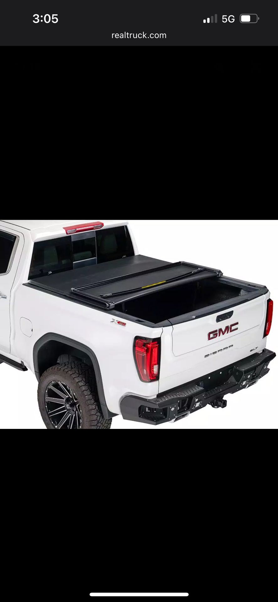 BRAND NEW - Dodge Ram 1500 GATOR SFX TRI-FOLD SOFT FOLDING TONNEAU COVER - 2009-2022