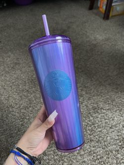 Purple Starbucks Dome