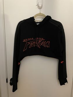 Adidas Cropped Hoodie