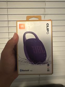 JBL  Clip 5 Purple