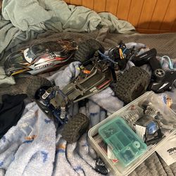 Traxxas rustler Rc car