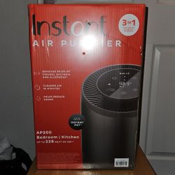 Instant Air Purifier 3 In 1 Bedroom  Or Kitchen 