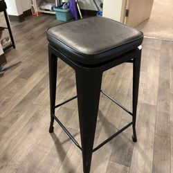 HD Designs Harper Padded Stools (Set of 3 Available)