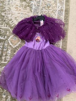 Frozen 2 - Anna costume dress 5/6T