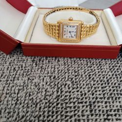 Limited Edition Cartier Trocadero 18k Gold