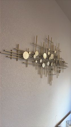 Gold Wall Art
