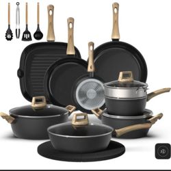 Bazova Pot Set 23 Piece Set