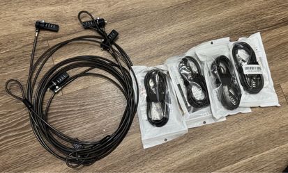 Laptop Cable Locks with Combination – Lot of 7