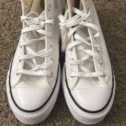White Converse chuck taylor