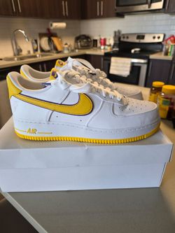 Nike AF1 Low Kobe "Lakers home" (Size 12)
