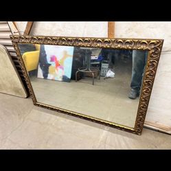 Big Antique Mirror