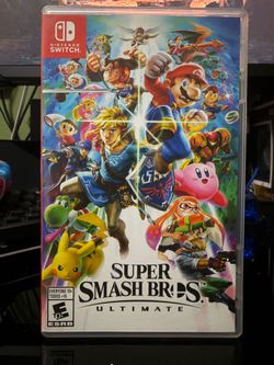 Super smash bros ultimate