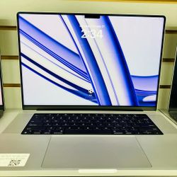MacBook Pro M1 16” 32gb Ram 512gb SSD 