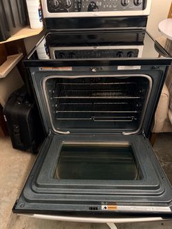 Whirlpool electric stove