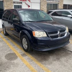 2012 Dodge Caravan 