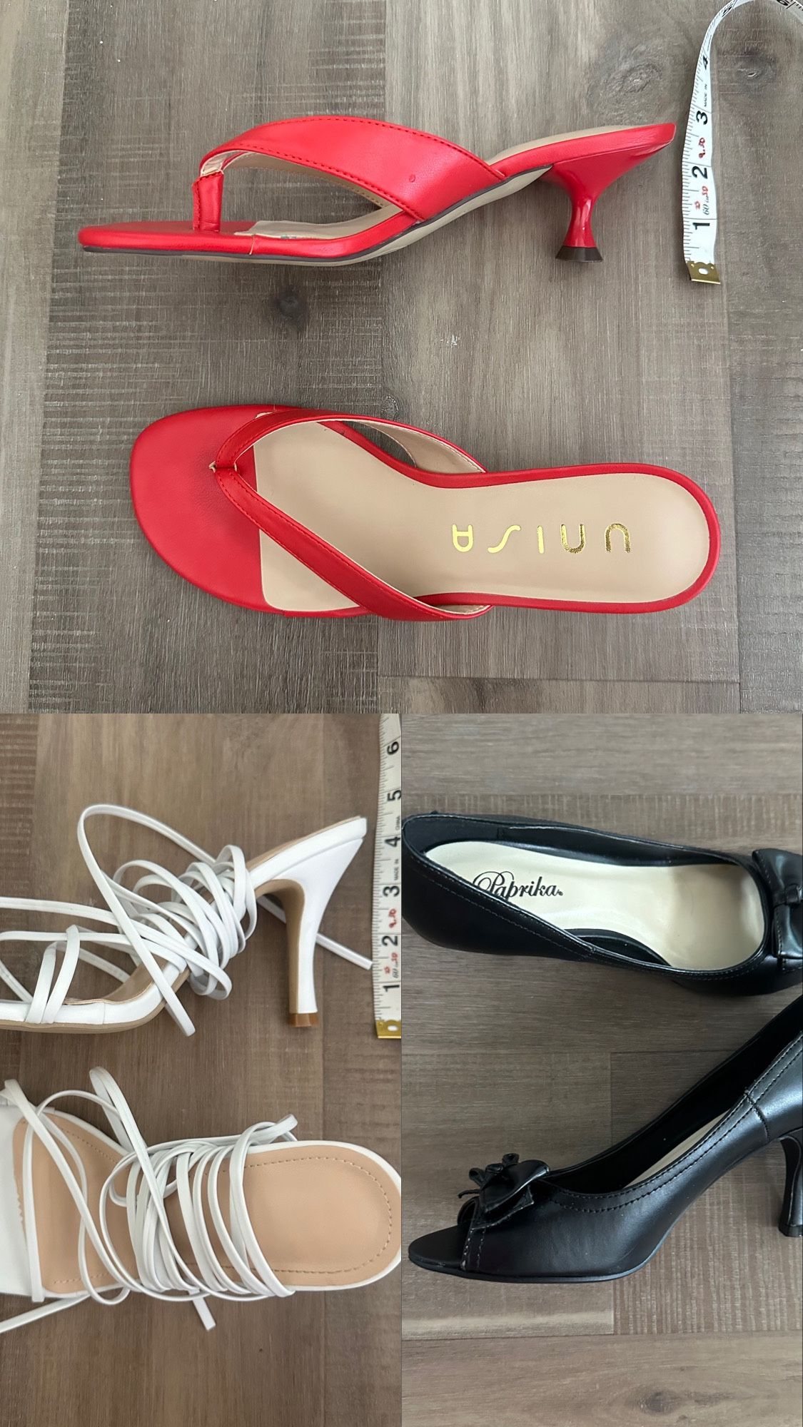 $15 Pumps (each)