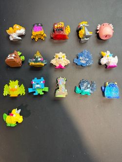 Beastlabs mini Figures