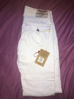 True religion outfit (white