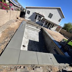 CONCRETE/POOL DECKS