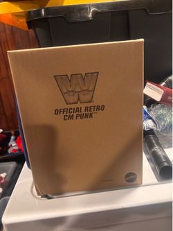 CM PUNK WWE RETRO