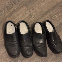 FREE Black Shoes Size 12 Men