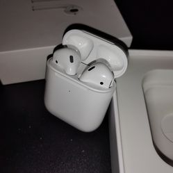 AirPods 2nd Generation Earbuds Wireless Bluetooth
