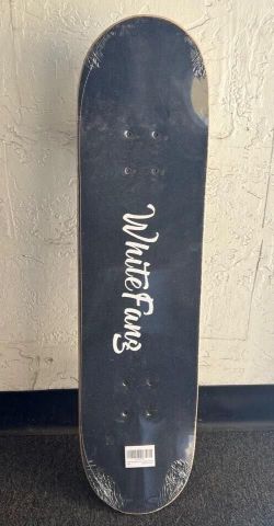 WhiteFang Skateboards 31 Inch Complete Skateboard Double Kick Skate Board