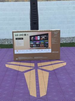 50ua77 50” Lg smart 4k led Uhd tv