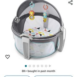Fisher Price Portable Bassinet and Play Space 