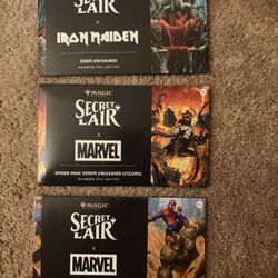 Magic The Gathering Secret Lair Spiderman And Iron Maiden