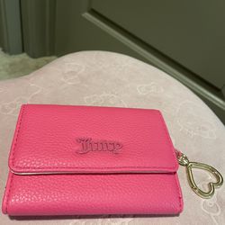 Hot Pink Juicy Couture Wallet