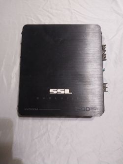 Sound Storm (SSL) EV1500M Evolution Series 1500 Watt Class-AB Mono Block Amplifier Car Audio Amp