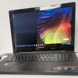 Lenovo G50-80 15.6" Laptop i3-4030U @ 1.90GHz 4GB Ram 1TB Windows 10 Home