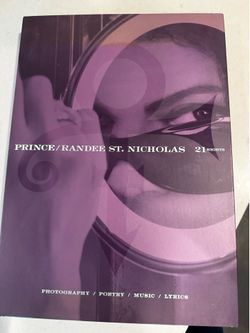Prince 21 Nights book with Indigo Nights Live CD