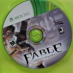 Xbox 360 Fable Anniversary Game 