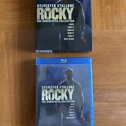 Rocky The Undisputed Collection Blu-ray Set