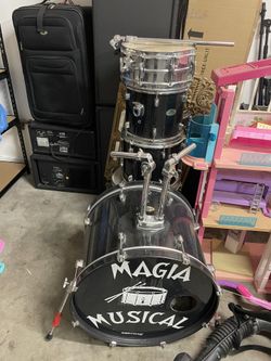 Drum Bateria Pila Band
