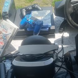 Ps4 With Vr Bundle 