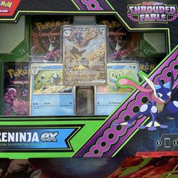 Greninja EX Special Illustration Collection