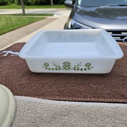 Glassbake Vintage Dishes. EACH