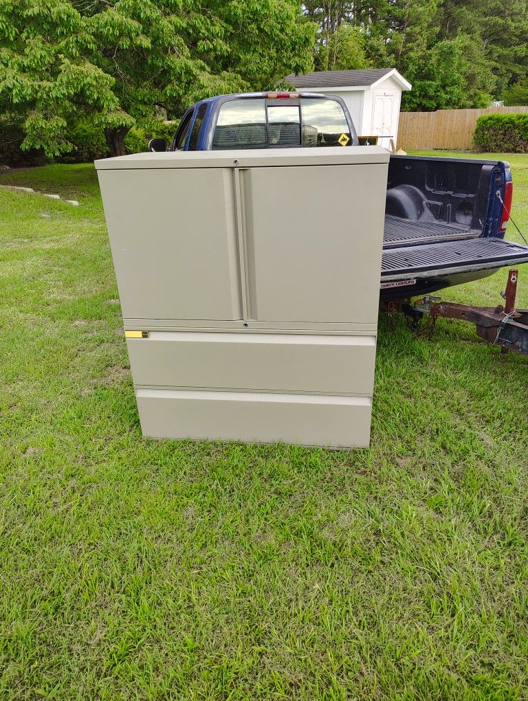 Cabinet And File Cabinet